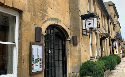 Street in Chipping Campden, England. Unsplash:Becky Fantham