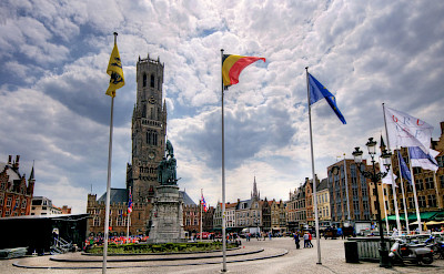 Belfort in Bruges, Belgium. Flickr:Wolfgang Staudt