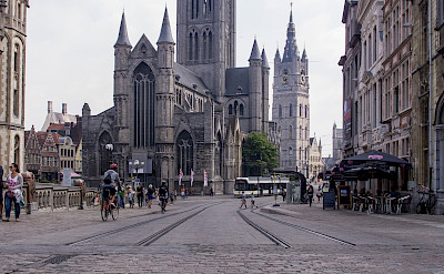 Sint Michielshelling in Ghent, Belgium. Flickr:Ed Webster