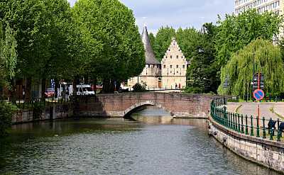 Ghent in East Flanders, Belgium. Flickr:Alain Rouiller