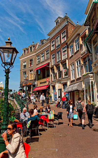 Shopping day in Leiden, South Holland, the Netherlands. Flickr:Tambako the Jaguar