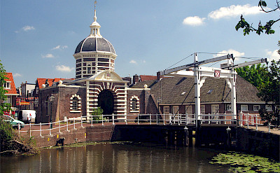 Morspoort in Leiden, South Holland, the Netherlands. CC:Erik Zackte