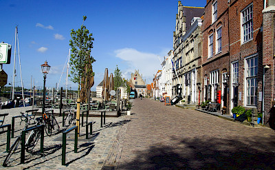 Veere in the region of Walcheren, Zeeland, the Netherlands. Flickr:Rolf Schmitz
