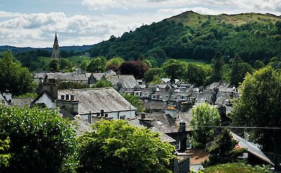 Ambleside, Lake District, England. Unsplash:Ian Cylkowski