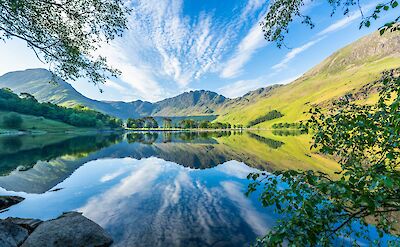 Lake Buttermere, Cockermouth, Lake District, England. Unsplash:Jonny Gios