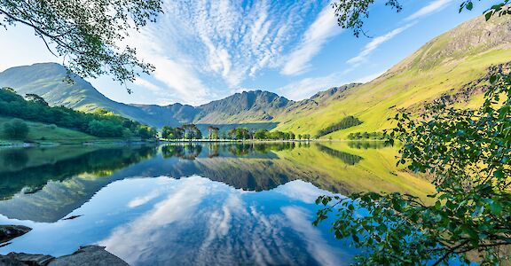 Lake Buttermere, Cockermouth, Lake District, England. Unsplash:Jonny Gios