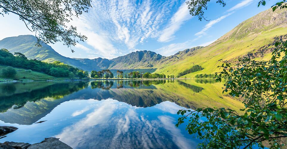 Lake Buttermere, Cockermouth, Lake District, England. Unsplash:Jonny Gios