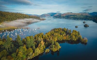 England's Lake District E-Bike Tour. unsplash:JonnyGios