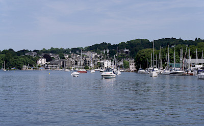 Boats on Lake Windermere by Bowness-on-Windermere, Lakes District, England. Photo by Matt Buck