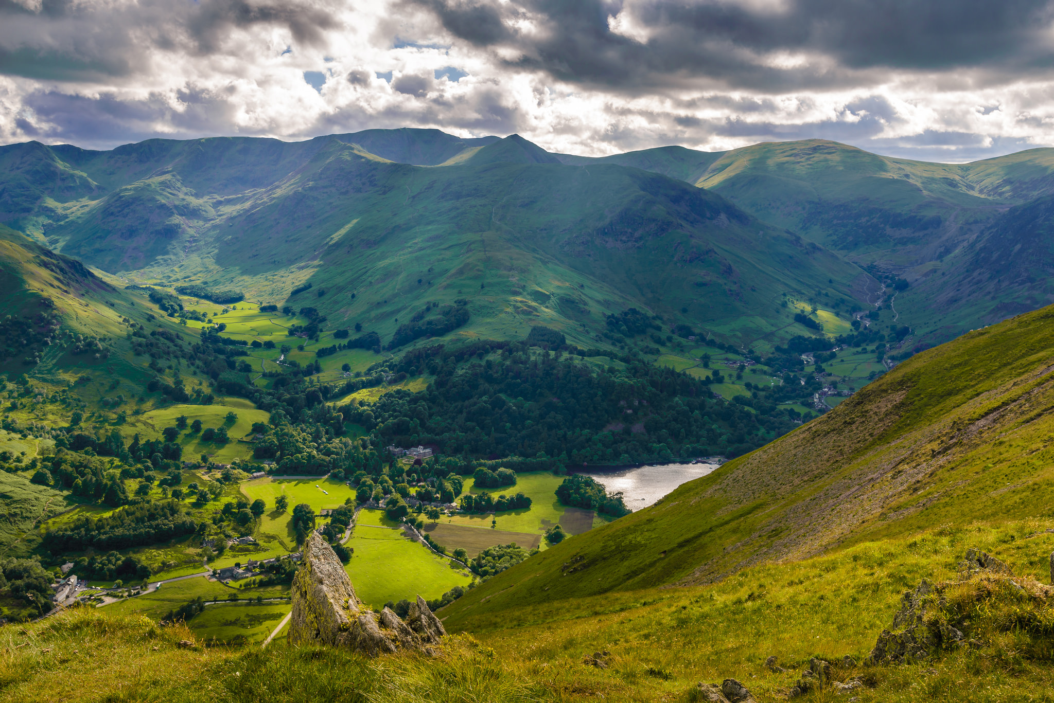 Lake District Нагорье центральной части