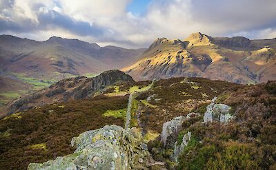 Peaks around Lake Coniston, Lake District, England. Unsplash:Jonny Gios