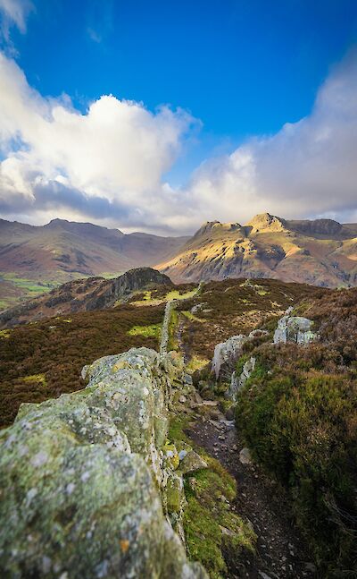 Peaks around Lake Coniston, Lake District, England. Unsplash:Jonny Gios