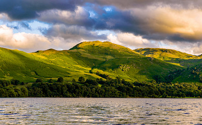 Beautiful Ullswater in the Lakes District, England. Photo via Flickr:Joe Hayhurst