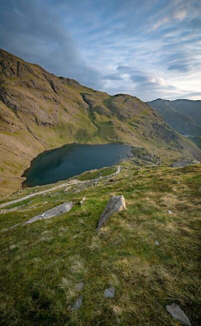 View of Coniston Lake, Lake District, England. Unsplash:Jonny Gios