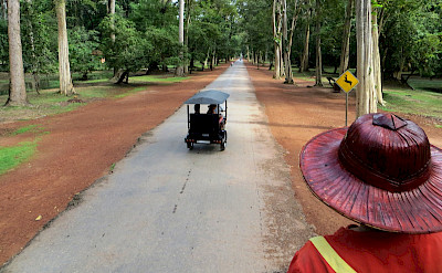 Follow the road in Cambodia. Flickr:Lynda