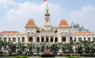 City Hall in Ho Chi Minh City, Vietnam. CC:Steffen Schmitz