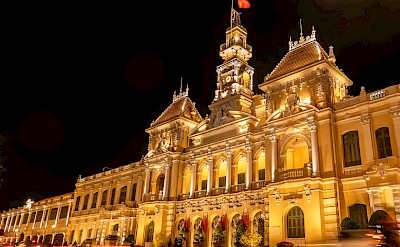 City Hall in Ho Chi Minh City, Vietnam. Flickr:Franz Venhaus