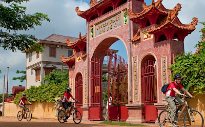 Cycling the beauty that makes up Cambodia and Vietnam. Photo via TO.
