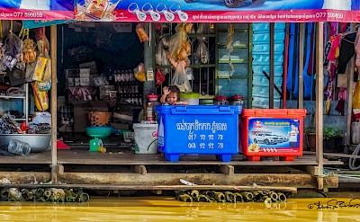 Floating Store, Siem Reap, Cambodia. Flickr:Steven dosRemedios