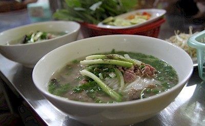 Dining in Ho Chi Minh City, Vietnam. Flickr:FOSSASIA Team