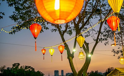 Lanterns in Ho Chi Minh City, Vietnam. Flickr:Marco Verch Professional