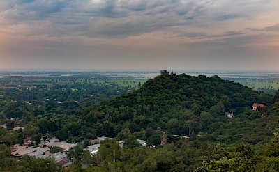 Overlooking Oudong, Cambodia. Flickr:Stephan A.