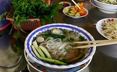 Noodle soup in Vietnam. Flickr:Jame and Jessica Healy