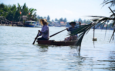Mekong Delta in Vietnam.