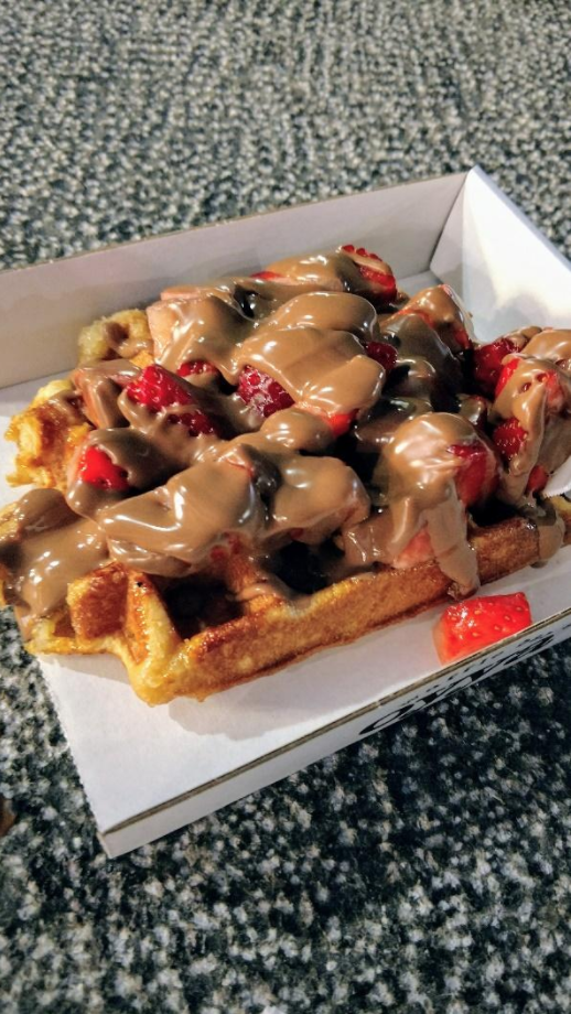 Authentic Belgian Waffle