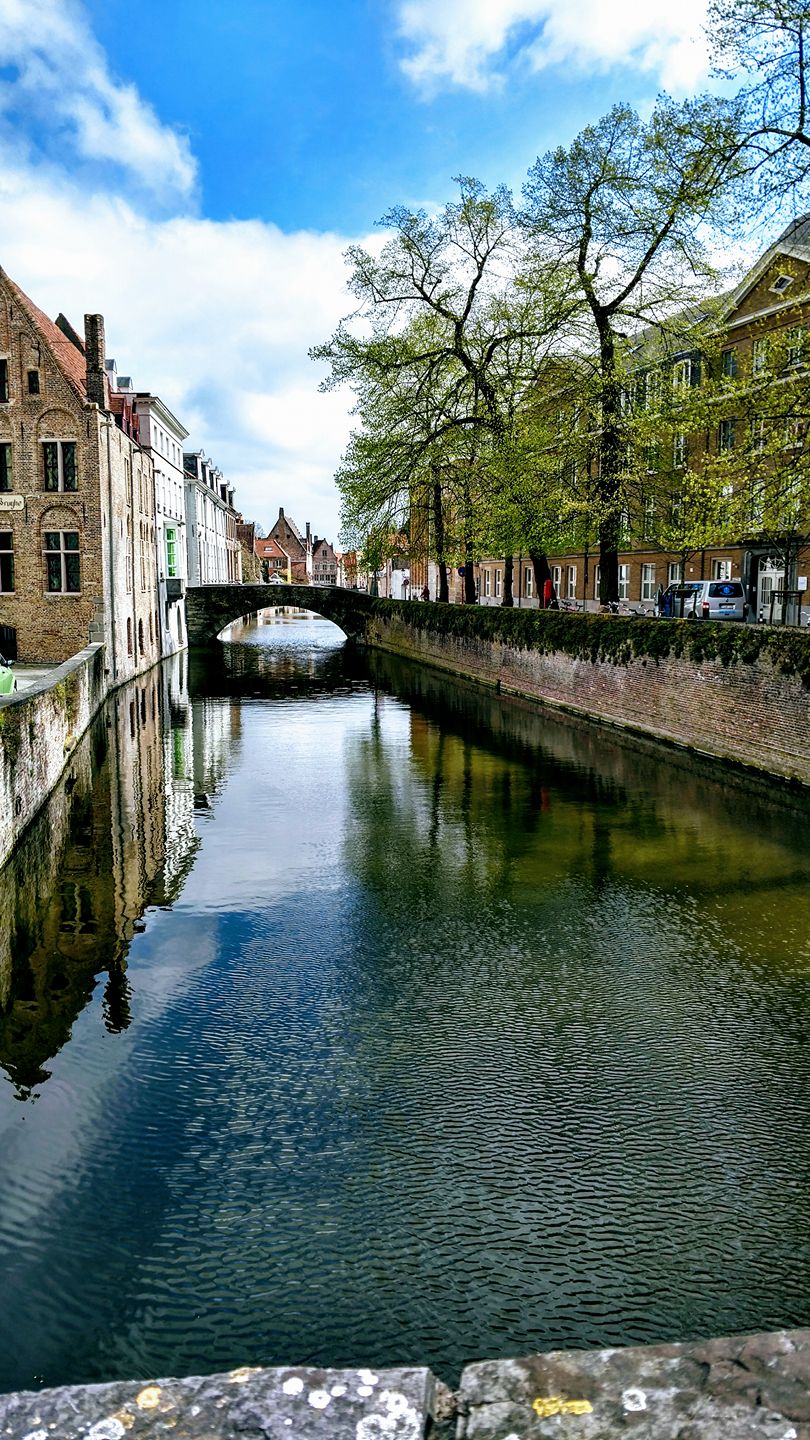 Canals in Bruges