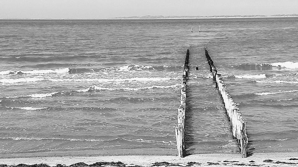 North Sea near Bruges / Knokke-Heist