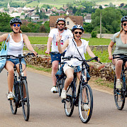 Borgonha de Bicicleta - Passeio Guiado Foto