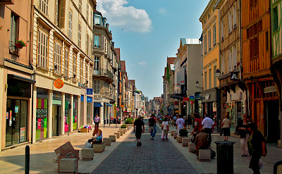Sightseeing in Dijon, France. Flickr:llee_wu