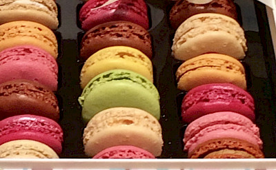 Macarons at the Patisserie in France! Flickr:P'Tille