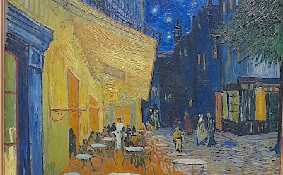 Van Gogh paintings at the Kroller-Muller Museum. ©Dianne Wilkinson