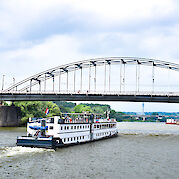 De Nassau in Arnhem | Bike & Boat Tour