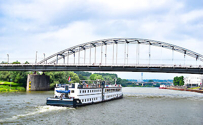 De Nassau in Arnhem | Bike & Boat Tour