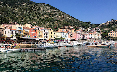 Port on Giglio Island, Italy. Flickr:Visit Tuscany