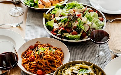 Italian food. Unsplash@Curated Lifestyle