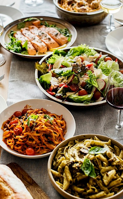 Italian food. Unsplash@Curated Lifestyle