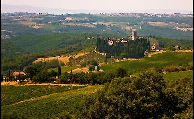 Tuscan landscape! Flickr:Guillén Pérez
