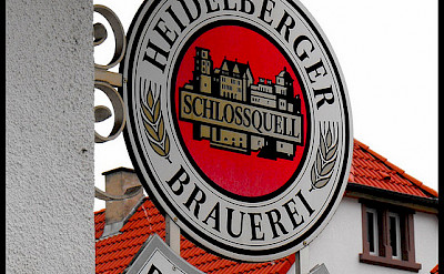 Enjoy a beer at a Heidelberger Brauerei after the bike tour. Flickr:Rusty Boxcars