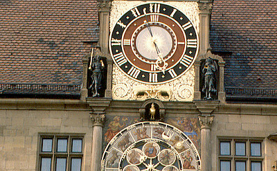 Astronomical Clock in Heilbron. Flickr:roger4336