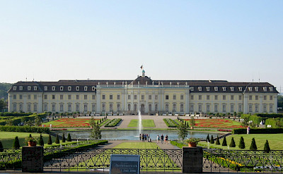 Magnificent Ludwigsburg Palace in Ludwigsburg, Germany. Wikimedia Commons:Alexander Johmann