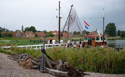 Flying the flag in Enkhuizen in the Netherlands. Flickr:Arend