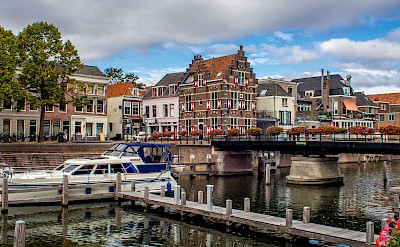 Along the River Linge in Gorinchem, South Holland, the Netherlands. Flickr:Frans Berkelaar