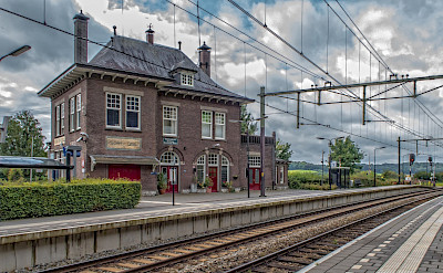 Train station in Limburb, the Netherlands. Flickr:Frans Berkelaar