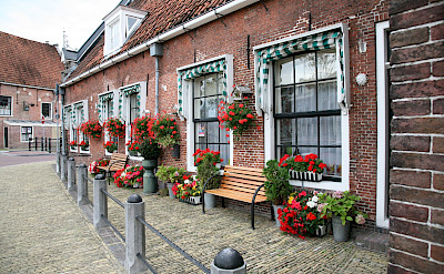 Brick homes are common in Sneek and all of the Netherlands. Flickr:bert knottenbeld