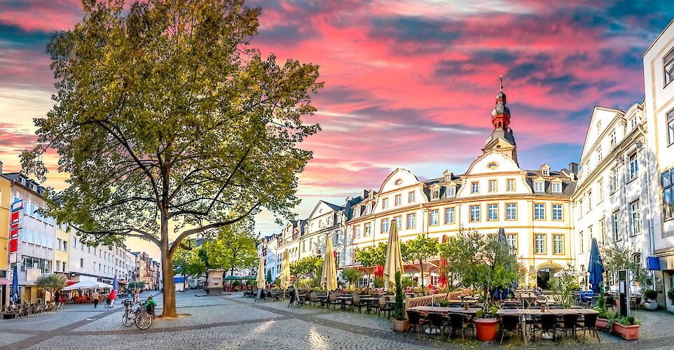 Altstadt, Koblenz, Deutschland