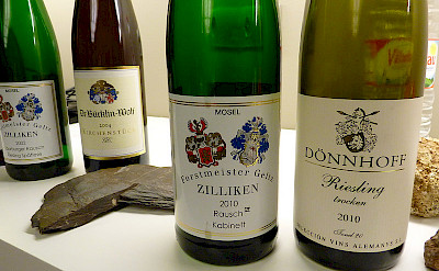 Wines from the Mosel River Valley! Flickr:Dpotera